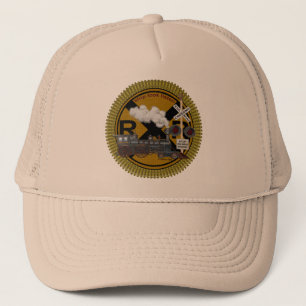 Old Train Hat