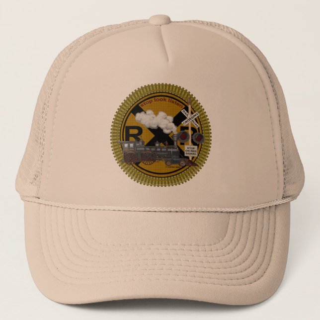 Old Train Hat (Front)