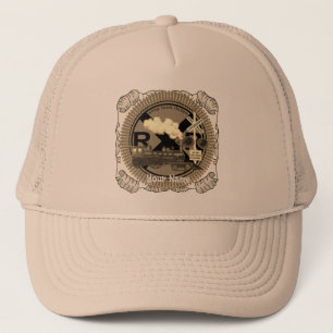 Old Train Hat