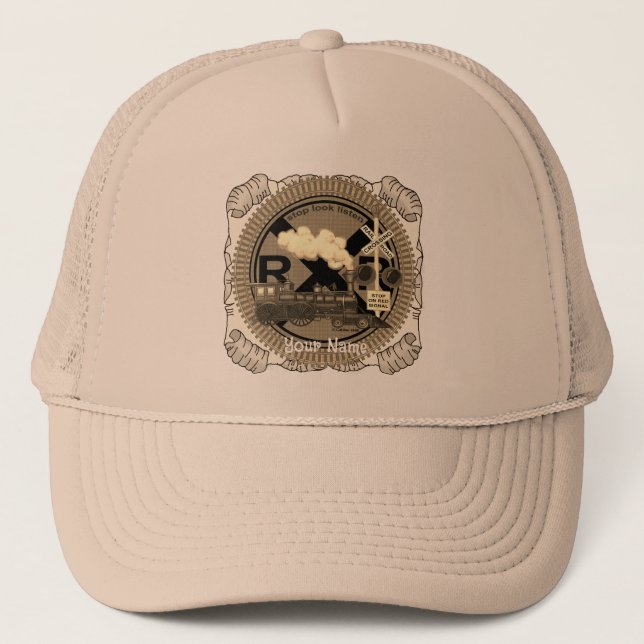 Old Train Hat (Front)