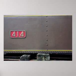 Old Train Mastrou I'm down for maintenance Poster