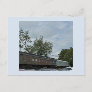 Old Train Postcard