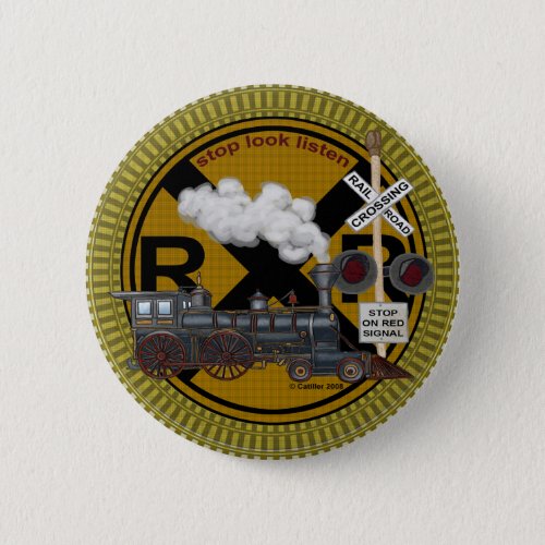 Old Train round pin