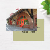 Old Train Station ~ ATC (Desk)