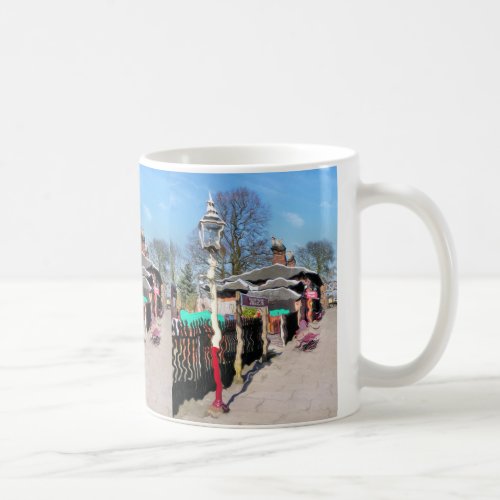 OLD TRAIN STATION COFFEE MUG