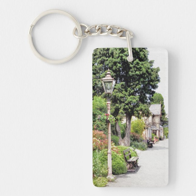 OLD TRAIN STATION KEYCHAIN (Front)