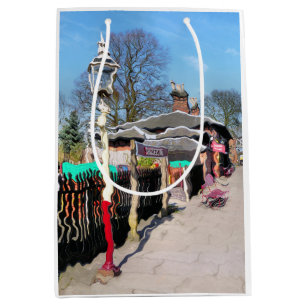 OLD TRAIN STATION MEDIUM GIFT BAG