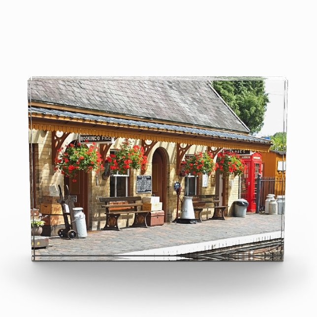 OLD TRAIN STATION  PHOTO BLOCK (Front)