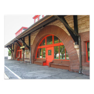 Old Train Station ~ Photo Print
