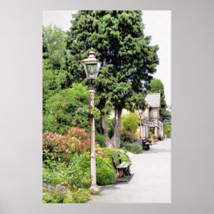 OLD TRAIN STATION POSTER