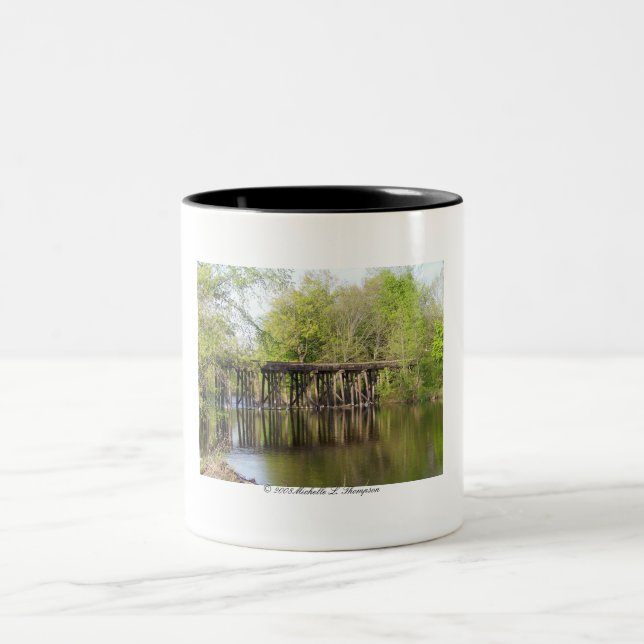 Old Train Trestle Mug (Center)