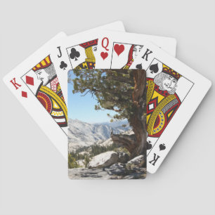 Old Tree at Yosemite National Park Poker Cards