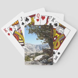 Old Tree at Yosemite National Park Poker Cards