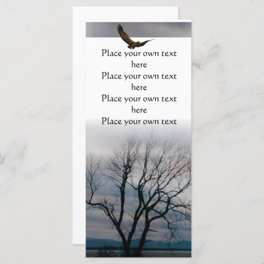 Old tree book mark you Customize (Front/Back)