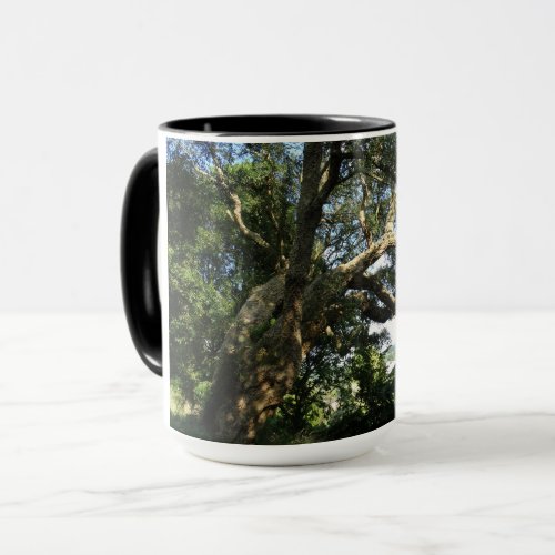 Old Tree Photo  Ringer Combo Mug