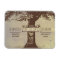 Old tree string lights save the date magnets