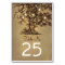 Old Tree Wedding Table Number Cards Place Cards