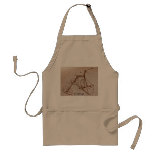 OLD TRICYCLE 1928 APRON FOR MEN AND WOMEN