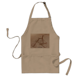 OLD TRICYCLE  1928 APRON FOR MEN AND WOMEN