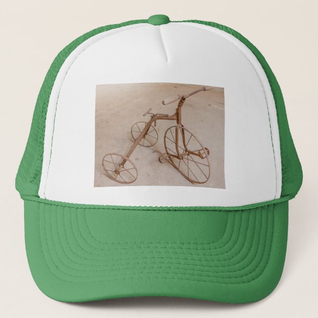 OLD TRICYCLE 1928  HAT (Front)