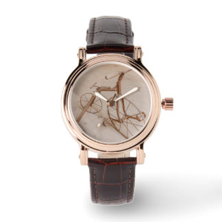 OLD TRICYCLE 1928   WOMAN  WATCH