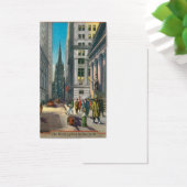 Old Trinity & Wall Street, New York (Desk)