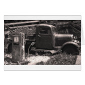 Old Truck (Front Horizontal)