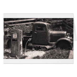 Old Truck Cards