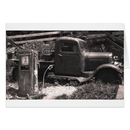 Old Truck Cards (Front Horizontal)