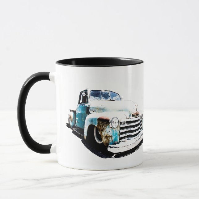 Old Truck Coffee Cup (Left)