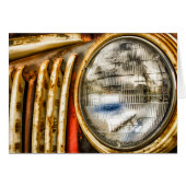 Old Truck Design (Front Horizontal)