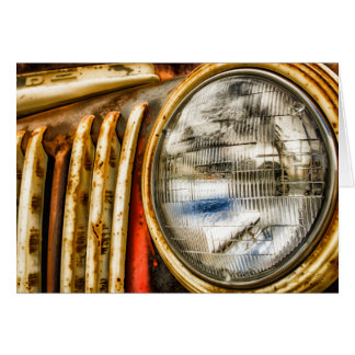 Old Truck Design Cards
