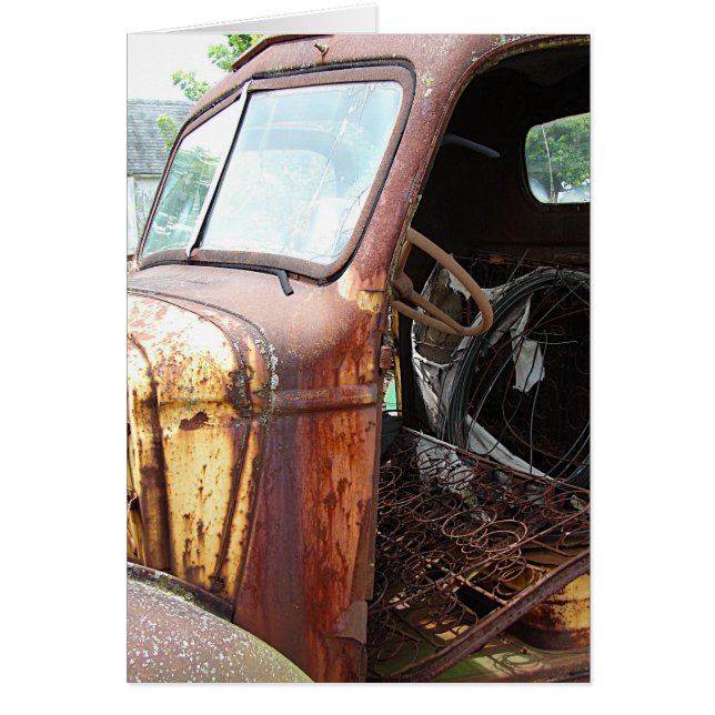Old Truck No Door Cards (Front)