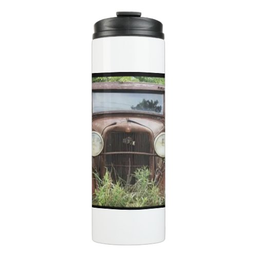 old truck Thermal Tumbler