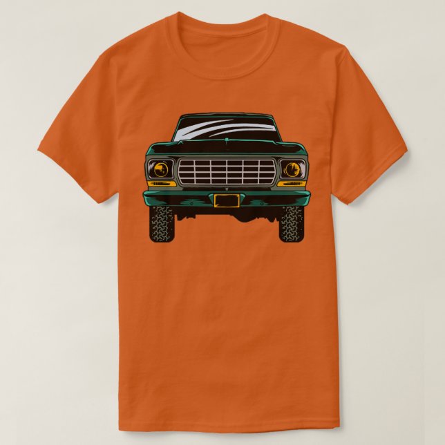 Old truck transport 2 T-Shirt (Design Front)
