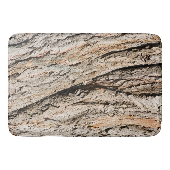 Old trunk pattern bath mat (Front)