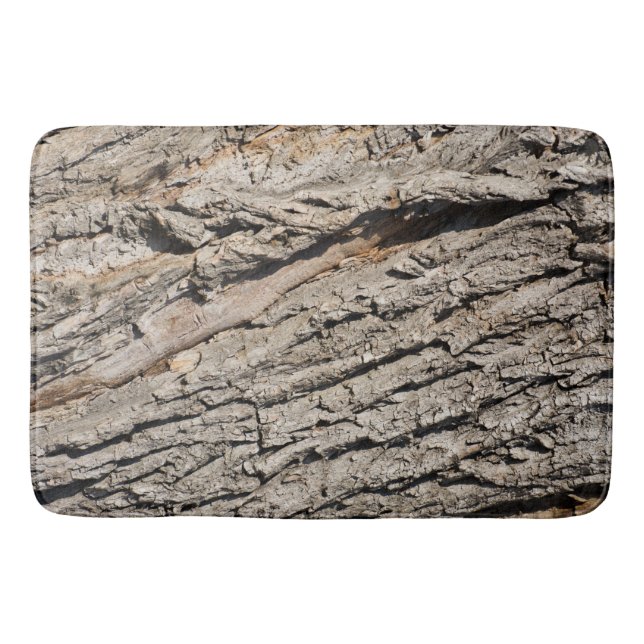 Old trunk pattern bathroom mat (Front)