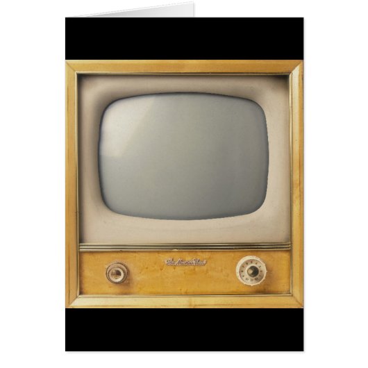 Old TV Cards (Front)