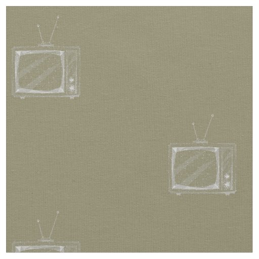 old tv fabric