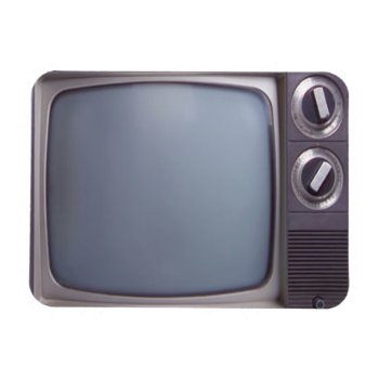 Old Tv Magnet by robby1982 at Zazzle