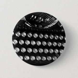 Old typewriter keys button
