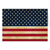 Old USA flag (Front Horizontal)
