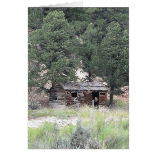Old Utah Shack III Cards (Front)