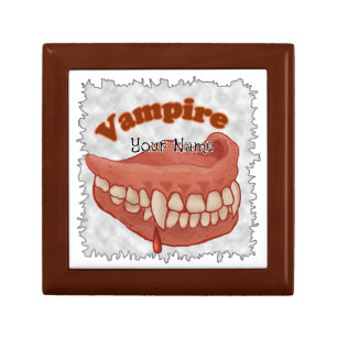 Old Vampire Teeth Gift Box