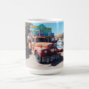 Old vehicles at Seligman, route 66 Coffee Mug