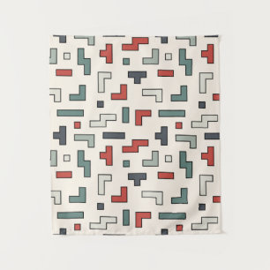 Old video game square seamless pattern,background tapestry