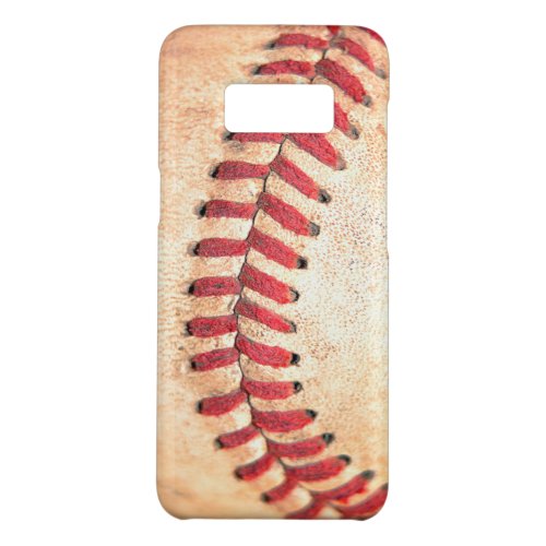 Old Vintage Baseball Ball Red Stitching Case_Mate Samsung Galaxy S8 Case