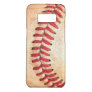 Old Vintage Baseball Ball Red Stitching Case-Mate Samsung Galaxy S8 Case