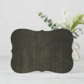 Old Vintage Black Denim pattern (Standing Front)