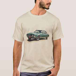 Old Vintage Blue Car T-Shirt